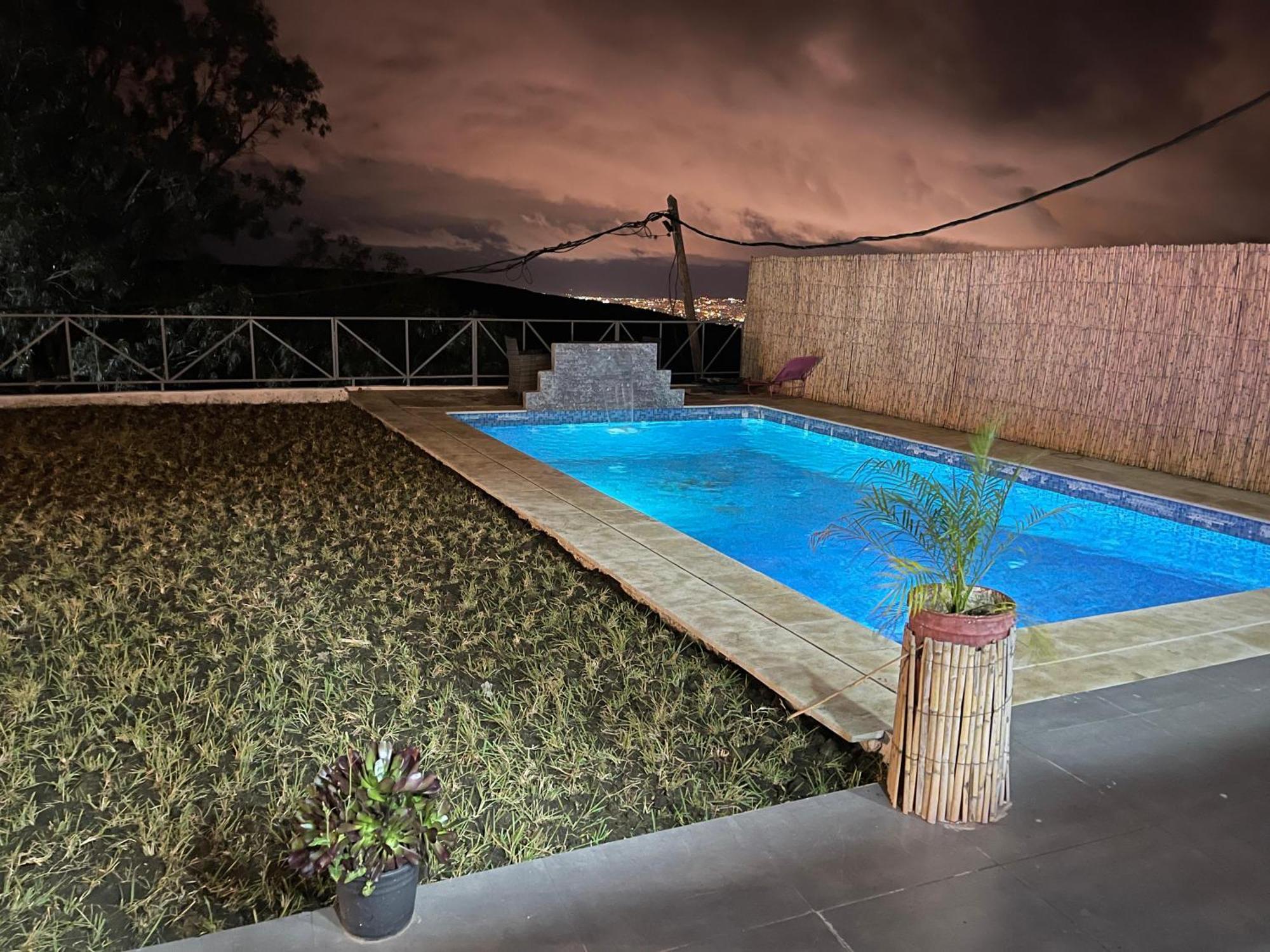 Villa Ain Zaytouna Tanger Exterior foto