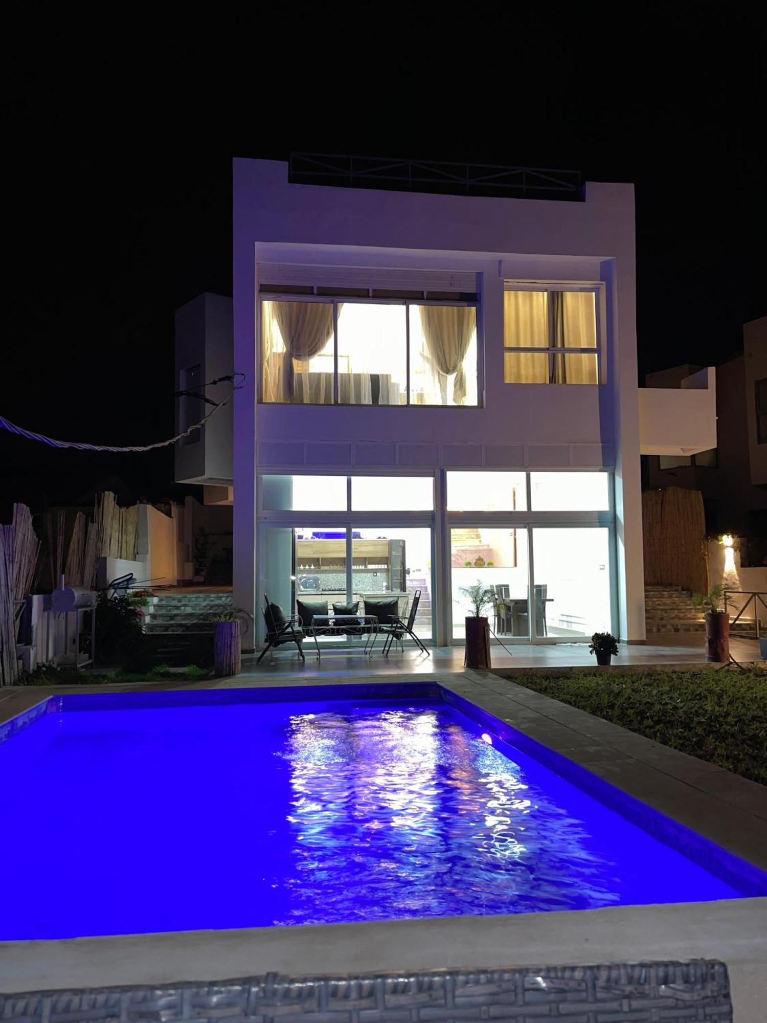 Villa Ain Zaytouna Tanger Exterior foto